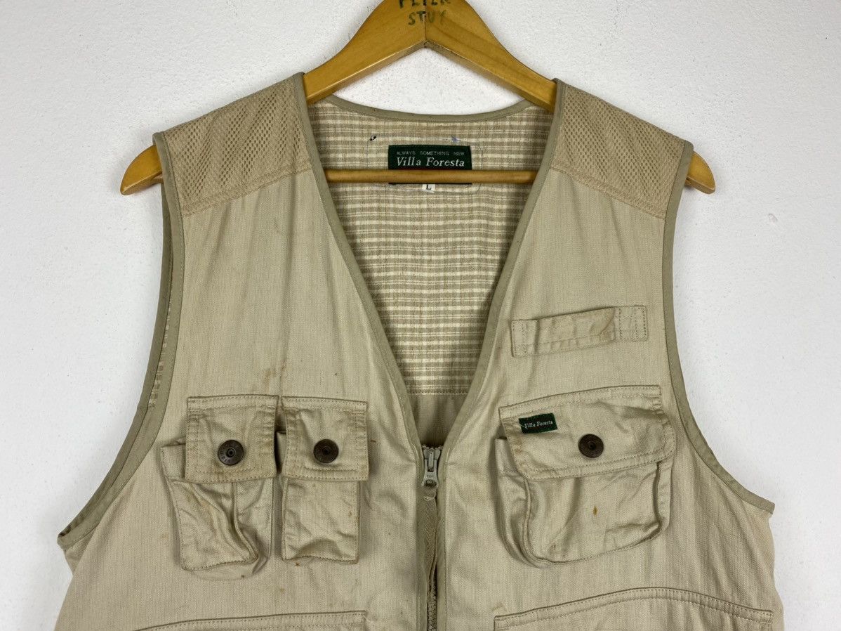 Sports Specialties Villa Foresta Fishing Club Vest Multi Pocket. Size US L / EU 52-54 / 3 - 3 Thumbnail