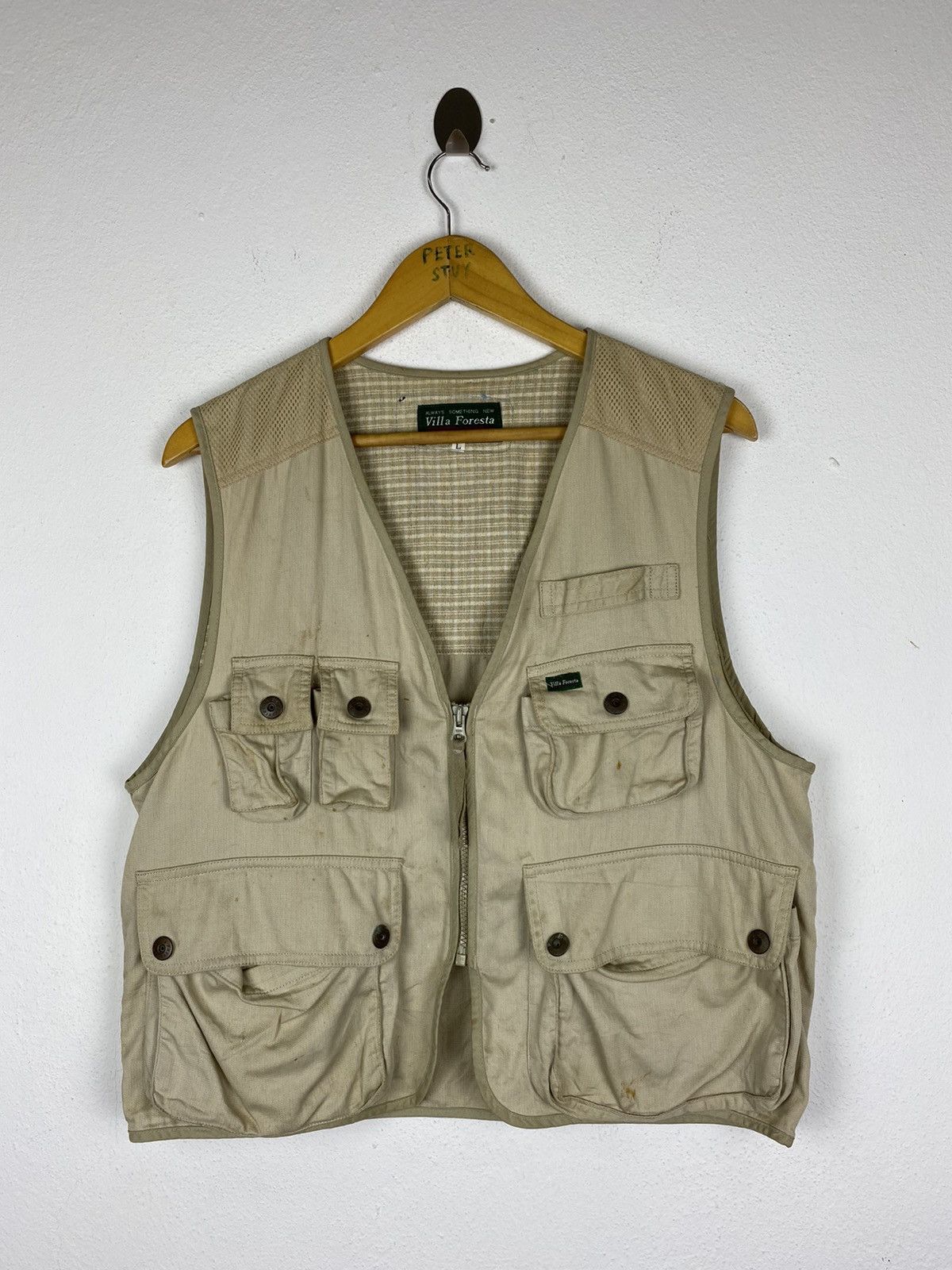 Sports Specialties Villa Foresta Fishing Club Vest Multi Pocket. Size US L / EU 52-54 / 3 - 2 Thumbnail