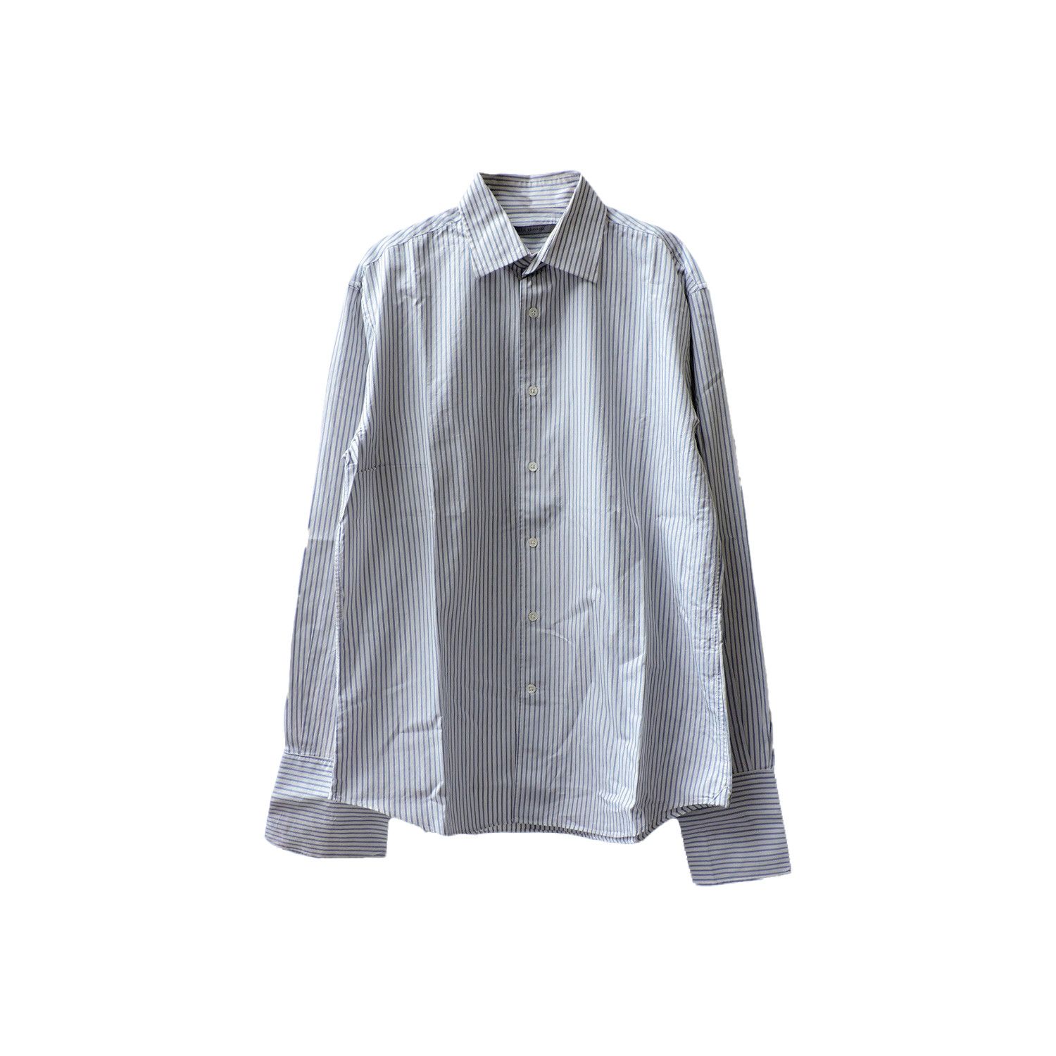 John Varvatos John Varvatos Stripes Long Sleeve Shirt Size US M / EU 48-50 / 2 - 1 Thumbnail