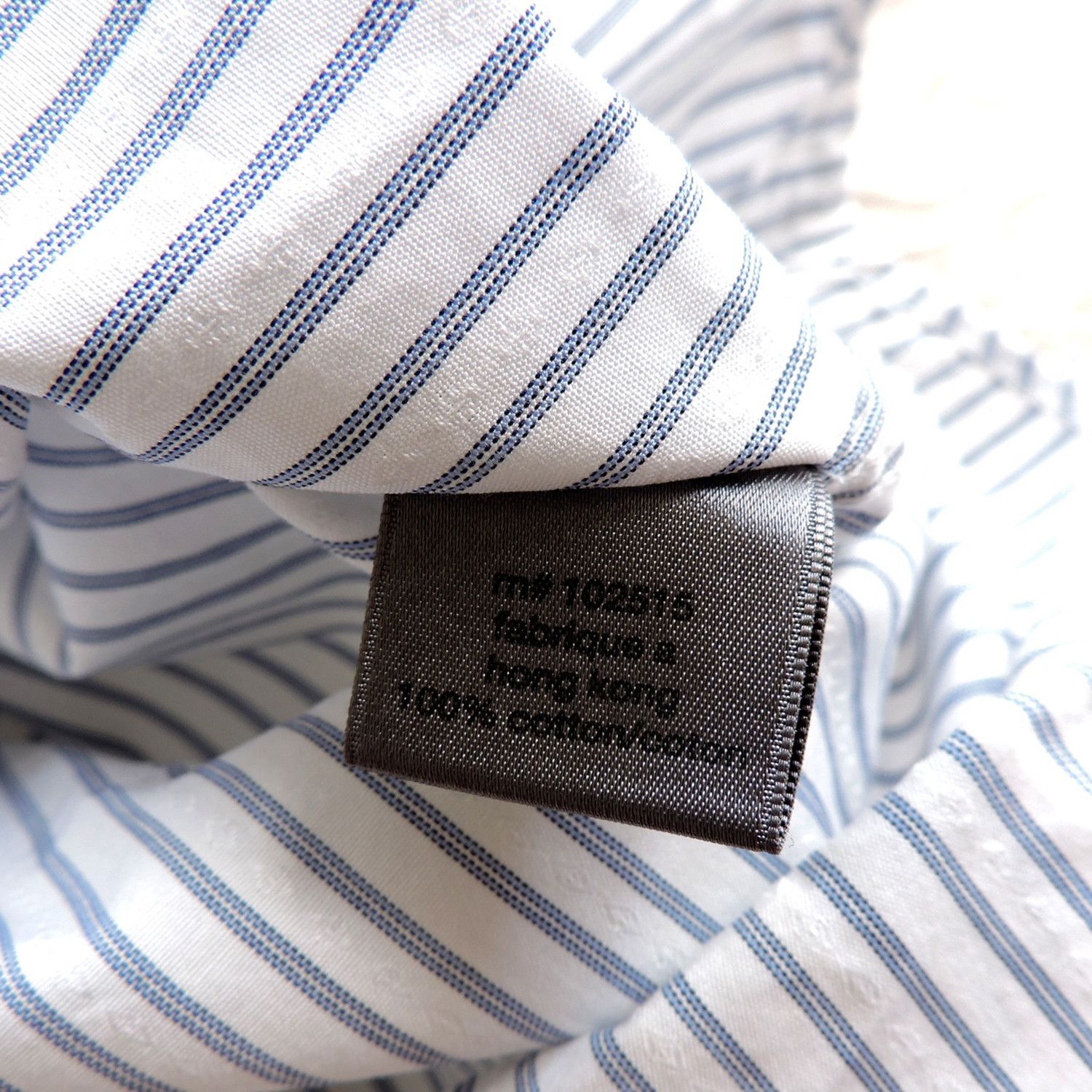 John Varvatos John Varvatos Stripes Long Sleeve Shirt Size US M / EU 48-50 / 2 - 3 Thumbnail