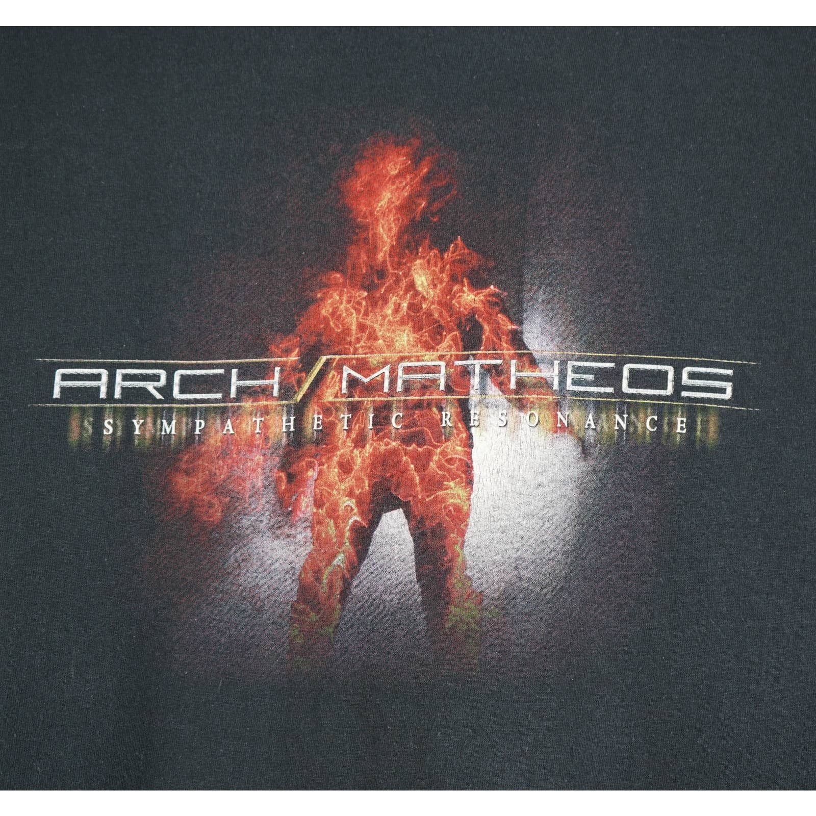 Band Tees × Vintage Vintage 2011 Arch/Matheos Progressive Metal T-Shirt Size US XL / EU 56 / 4 - 2 Thumbnail