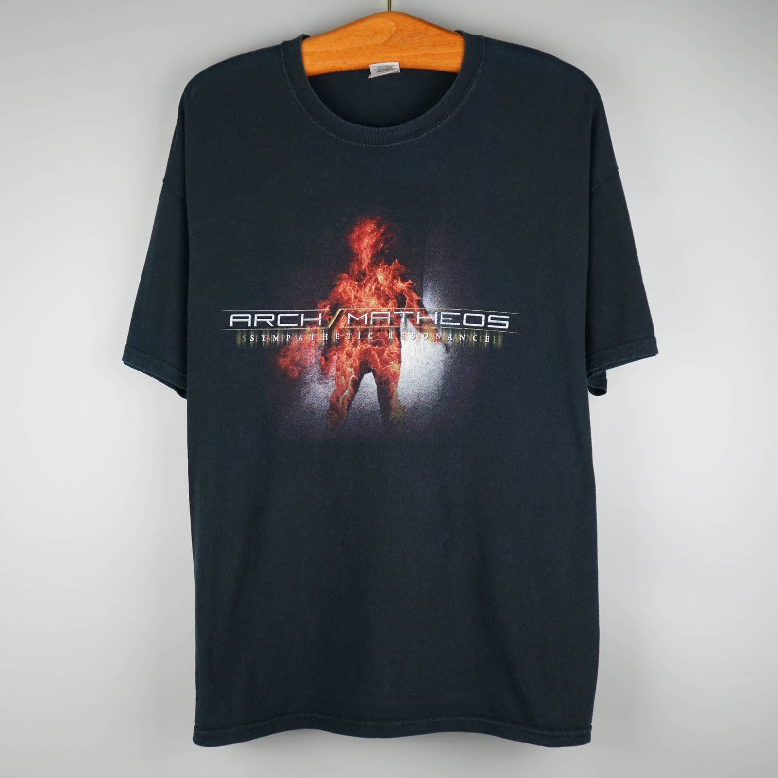 Band Tees × Vintage Vintage 2011 Arch/Matheos Progressive Metal T-Shirt Size US XL / EU 56 / 4 - 1 Thumbnail