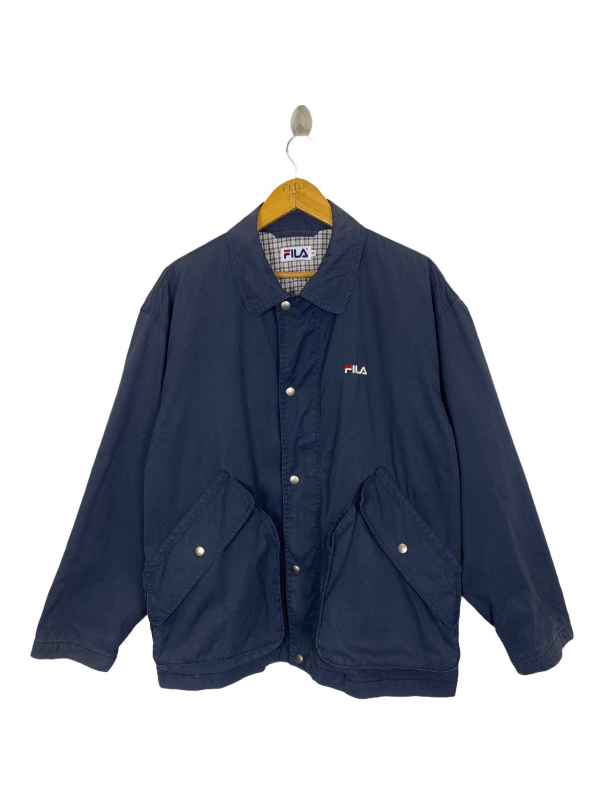 Fila × Other VINTAGE FILA BOMBER STYLE JACKET Size US L / EU 52-54 / 3 - 1 Thumbnail
