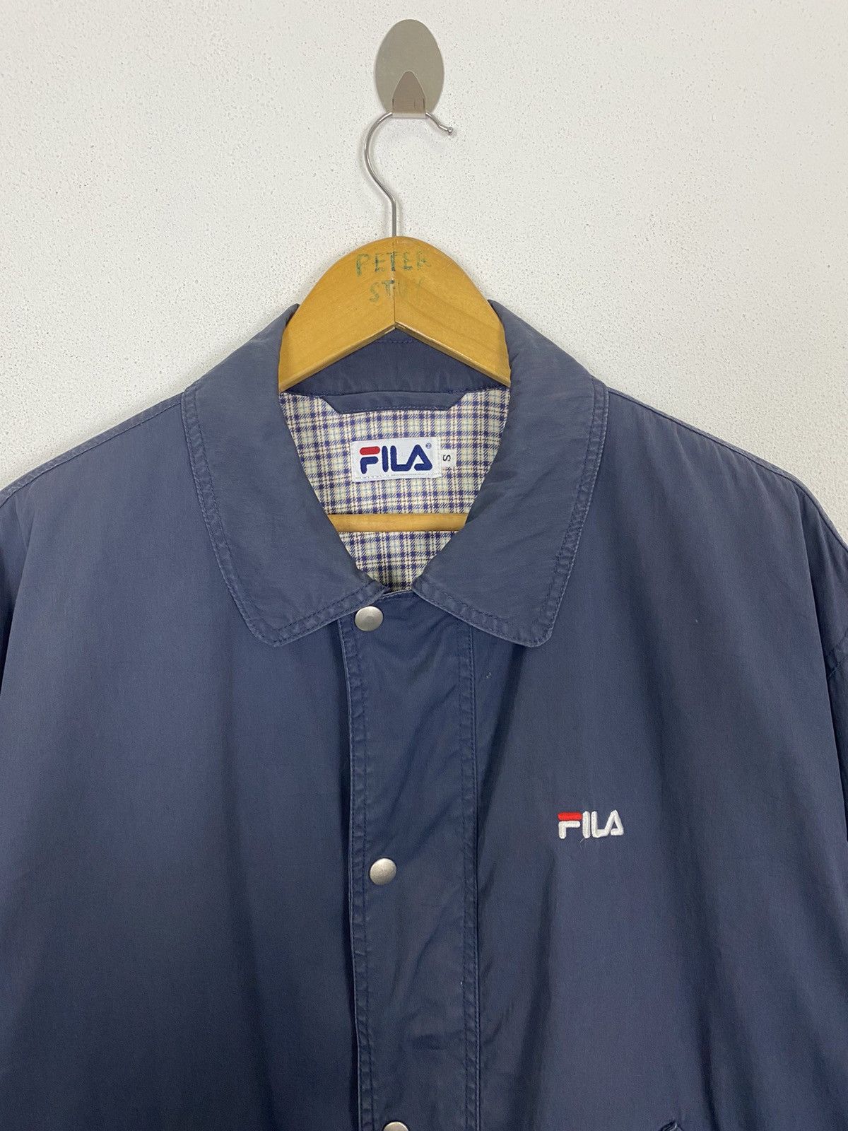Fila × Other VINTAGE FILA BOMBER STYLE JACKET Size US L / EU 52-54 / 3 - 3 Thumbnail