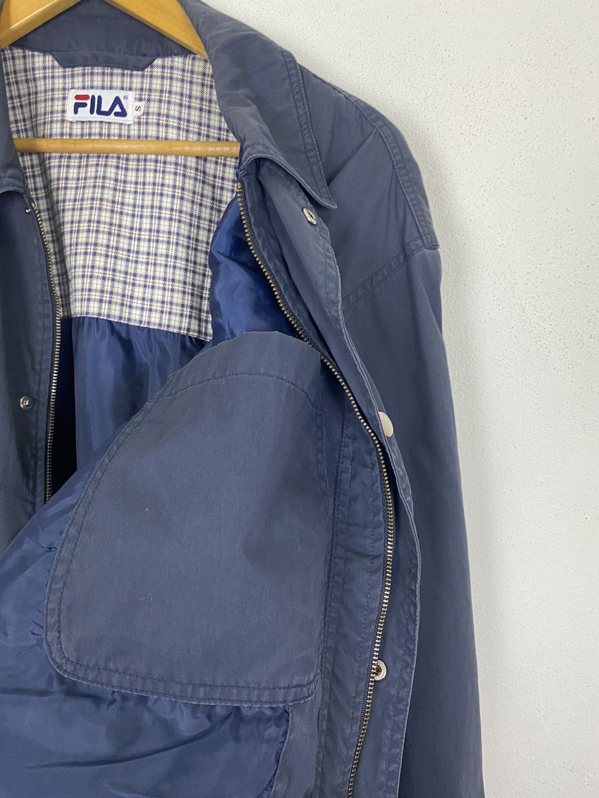 Fila × Other VINTAGE FILA BOMBER STYLE JACKET Size US L / EU 52-54 / 3 - 11 Thumbnail