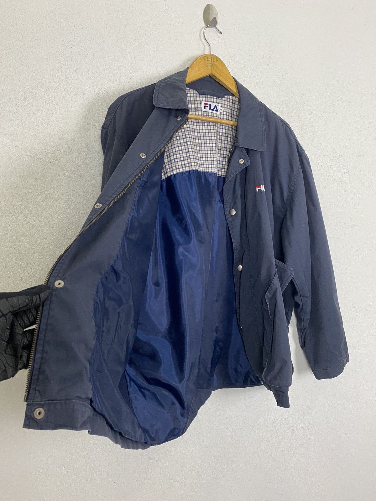 Fila × Other VINTAGE FILA BOMBER STYLE JACKET Size US L / EU 52-54 / 3 - 10 Thumbnail