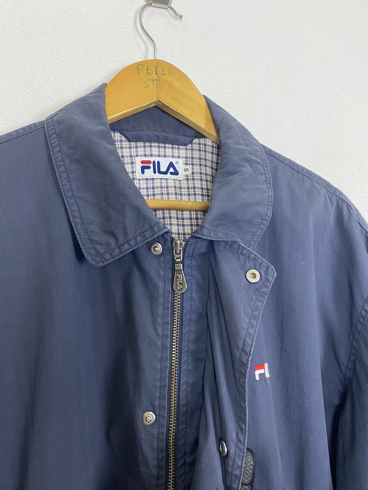 Fila × Other VINTAGE FILA BOMBER STYLE JACKET Size US L / EU 52-54 / 3 - 4 Thumbnail