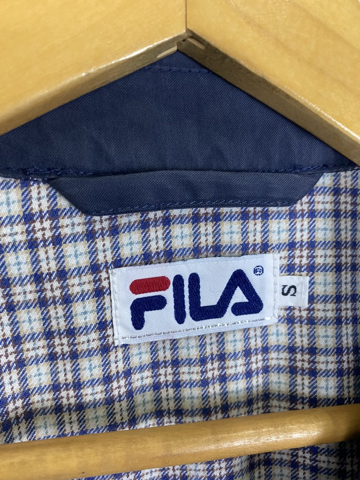 Fila × Other VINTAGE FILA BOMBER STYLE JACKET Size US L / EU 52-54 / 3 - 12 Thumbnail