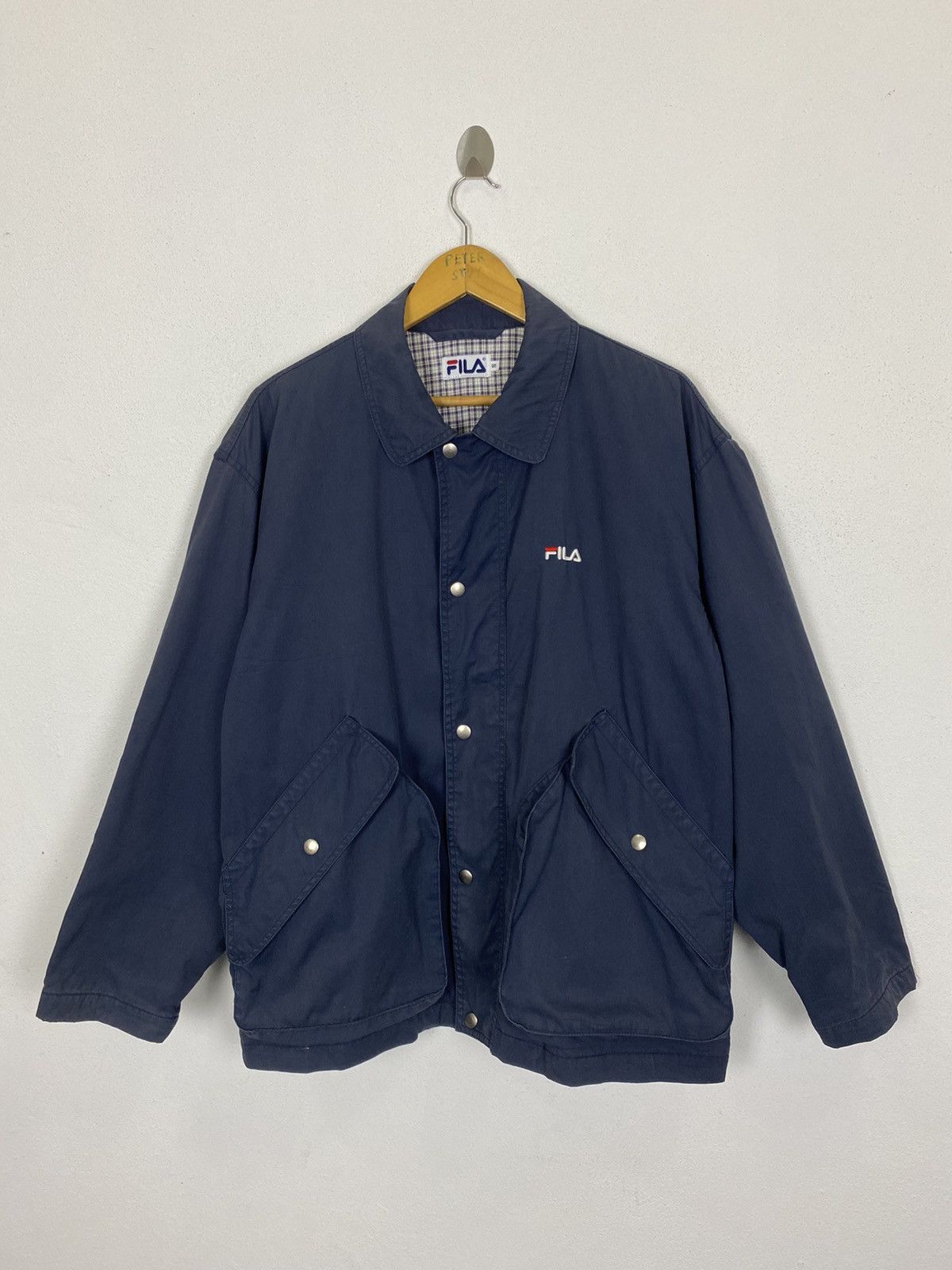 Fila × Other VINTAGE FILA BOMBER STYLE JACKET Size US L / EU 52-54 / 3 - 2 Thumbnail