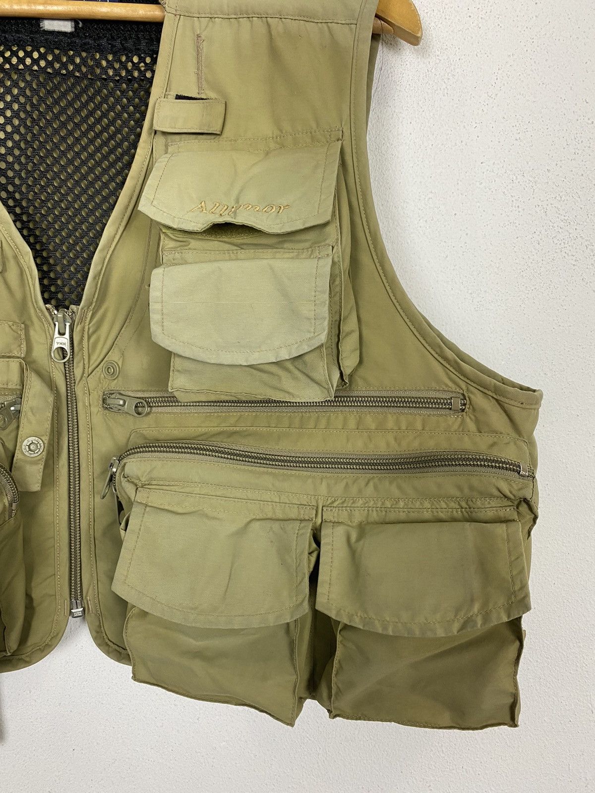 Sports Specialties ALLTMOR by DAIWA SEIKO MULTI-POCKET VEST Size US M / EU 48-50 / 2 - 6 Thumbnail
