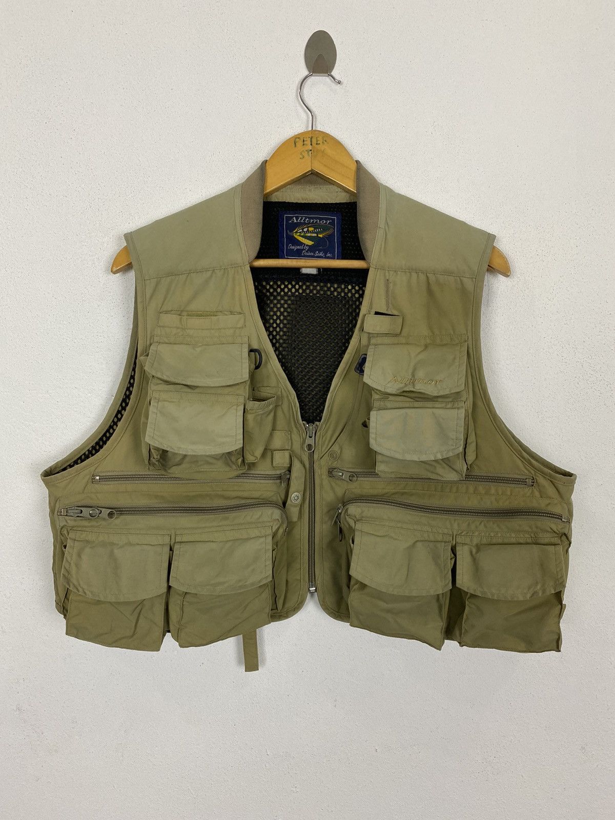 Sports Specialties ALLTMOR by DAIWA SEIKO MULTI-POCKET VEST Size US M / EU 48-50 / 2 - 3 Thumbnail