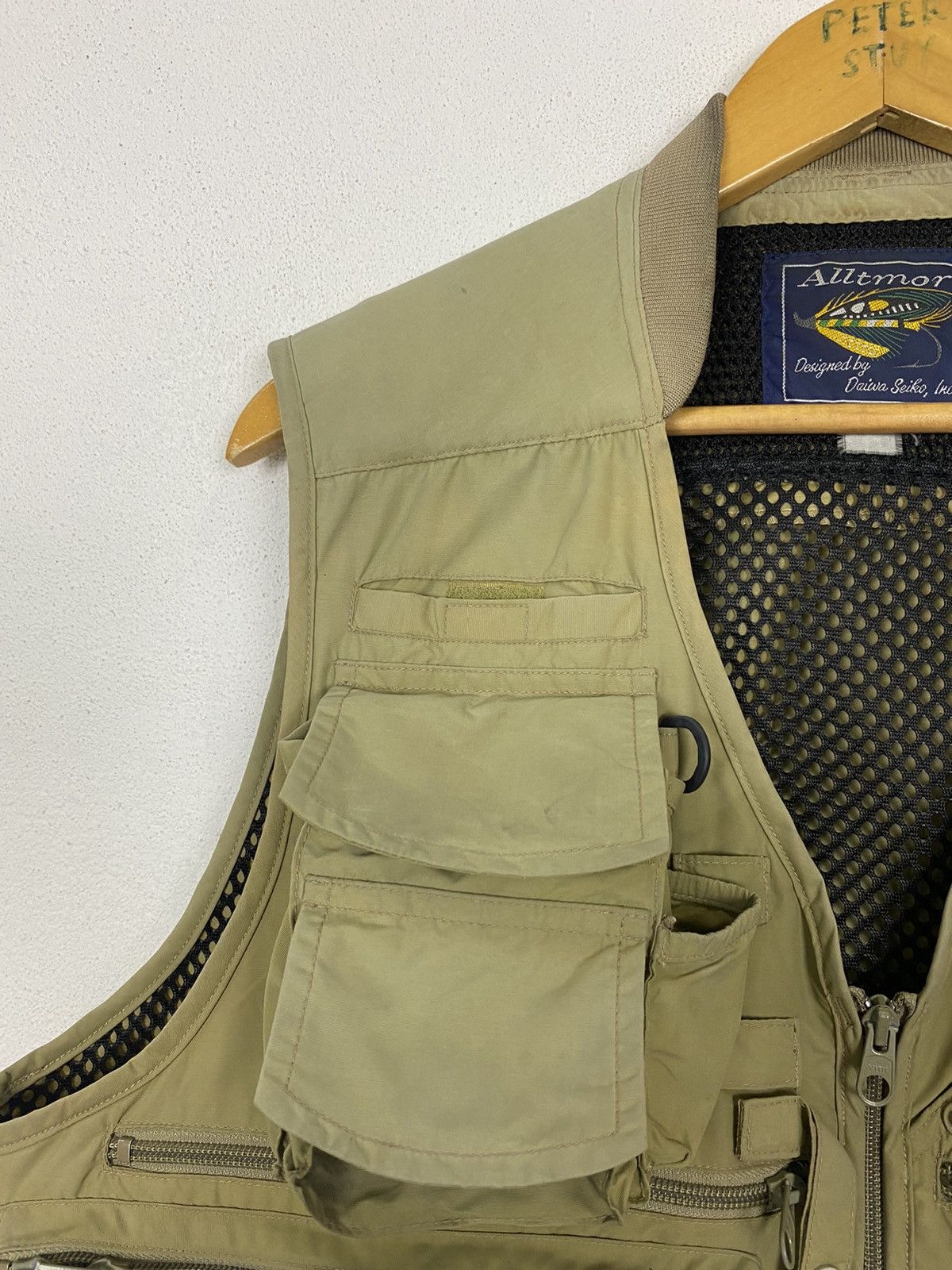 Sports Specialties ALLTMOR by DAIWA SEIKO MULTI-POCKET VEST Size US M / EU 48-50 / 2 - 5 Thumbnail