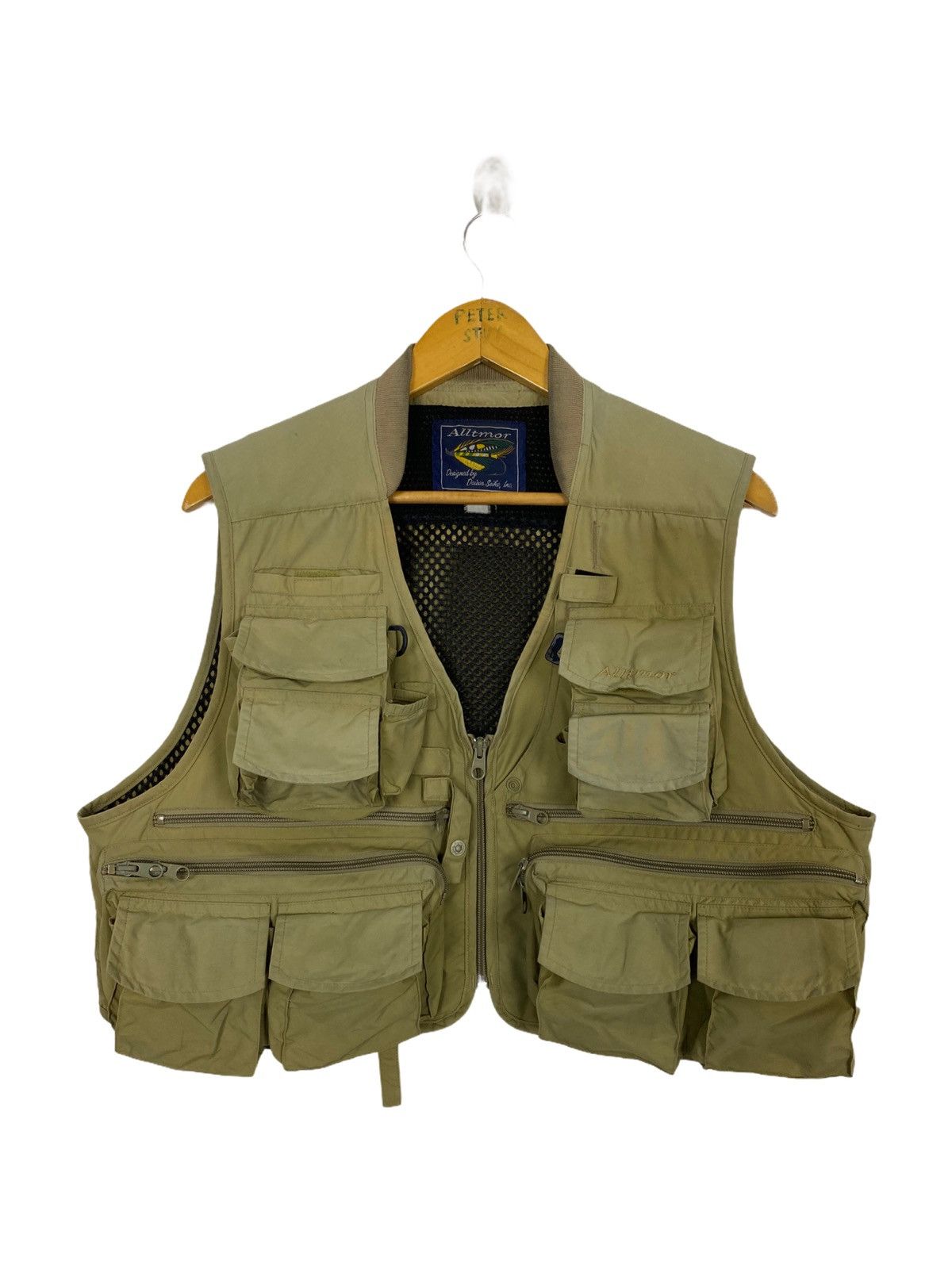 Sports Specialties ALLTMOR by DAIWA SEIKO MULTI-POCKET VEST Size US M / EU 48-50 / 2 - 2 Thumbnail