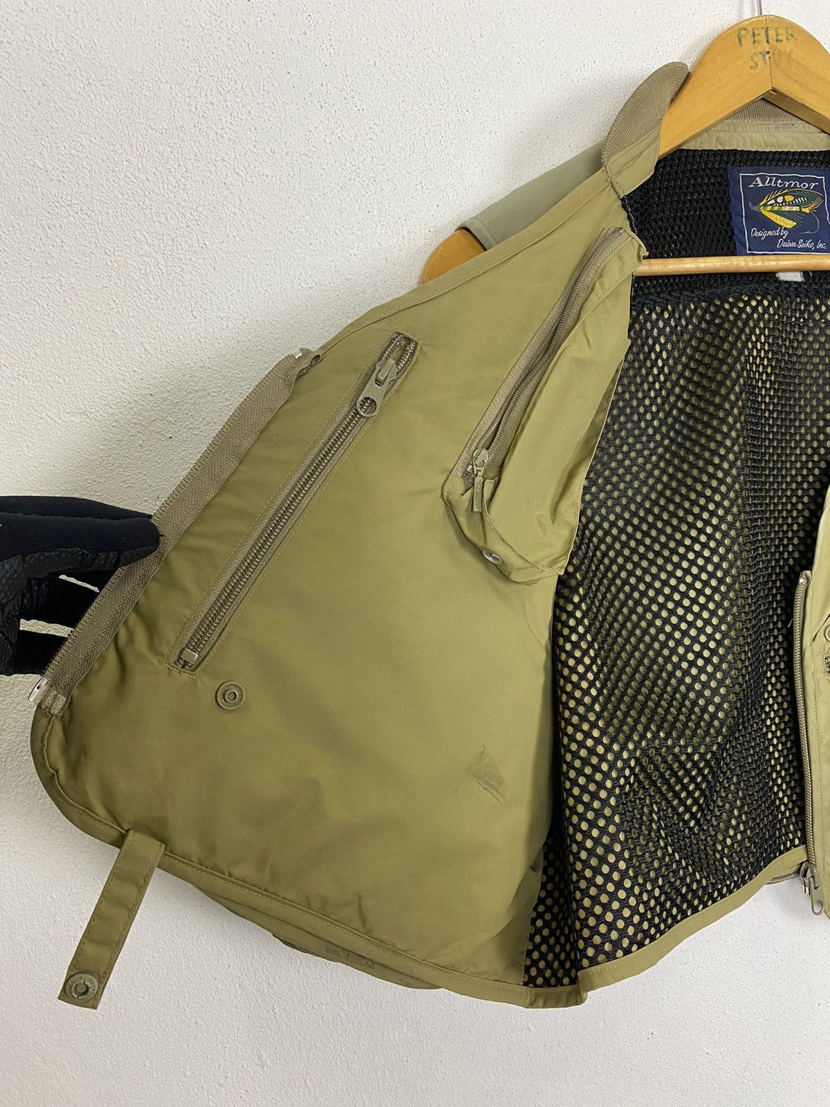 Sports Specialties ALLTMOR by DAIWA SEIKO MULTI-POCKET VEST Size US M / EU 48-50 / 2 - 8 Thumbnail