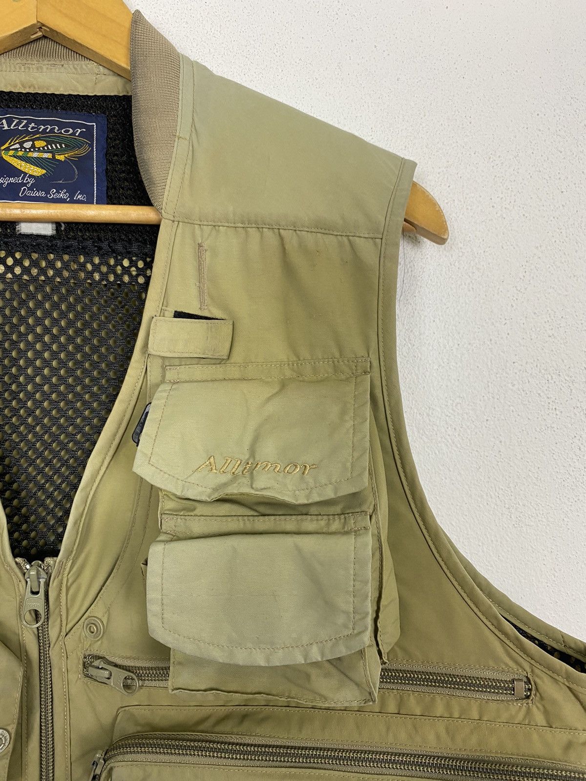 Sports Specialties ALLTMOR by DAIWA SEIKO MULTI-POCKET VEST Size US M / EU 48-50 / 2 - 4 Thumbnail