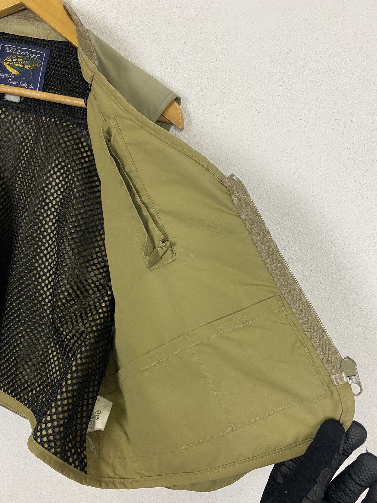 Sports Specialties ALLTMOR by DAIWA SEIKO MULTI-POCKET VEST Size US M / EU 48-50 / 2 - 9 Thumbnail
