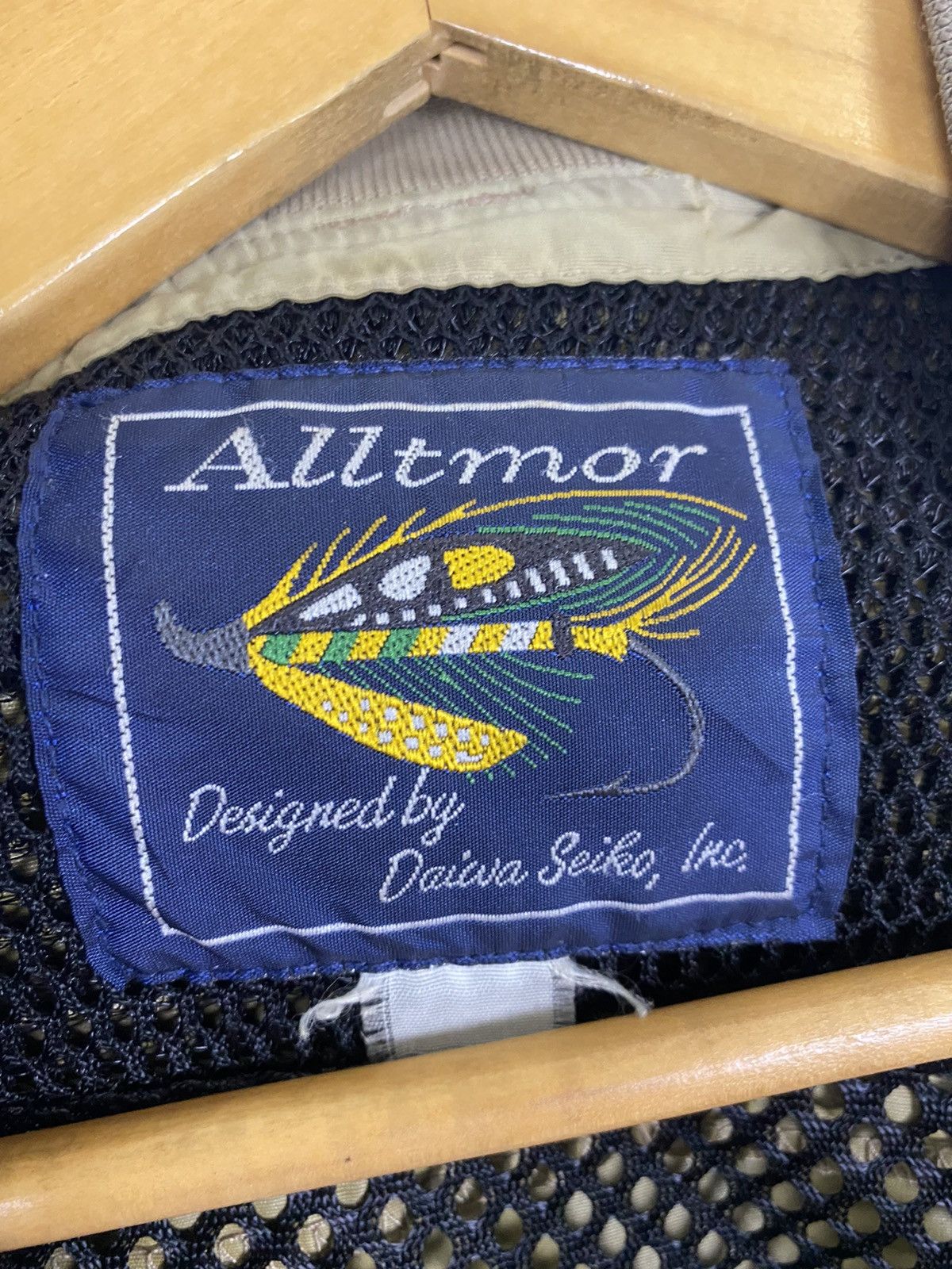 Sports Specialties ALLTMOR by DAIWA SEIKO MULTI-POCKET VEST Size US M / EU 48-50 / 2 - 15 Thumbnail