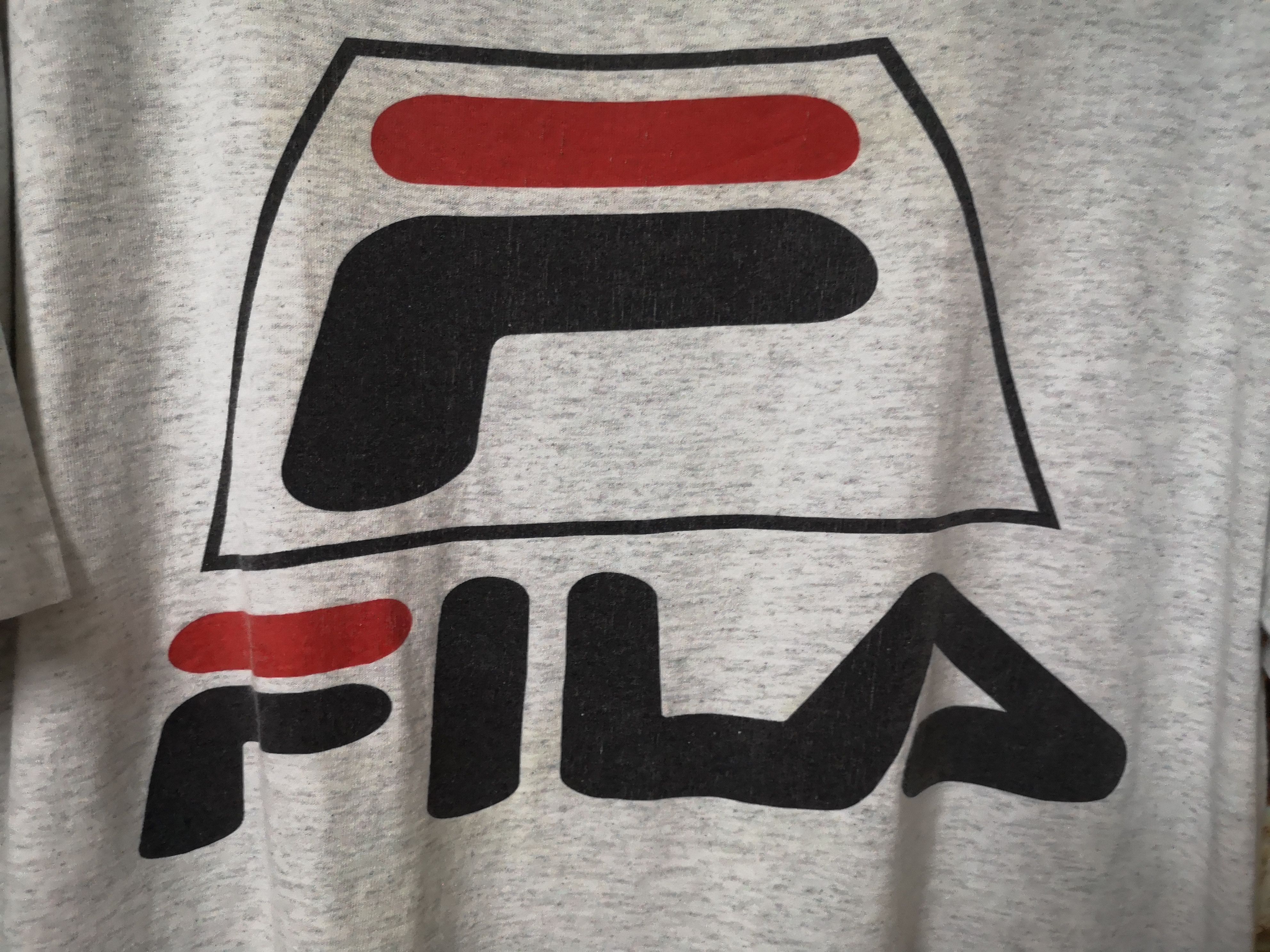 Fila Vintage Fila Big Logo Size US L / EU 52-54 / 3 - 3 Thumbnail