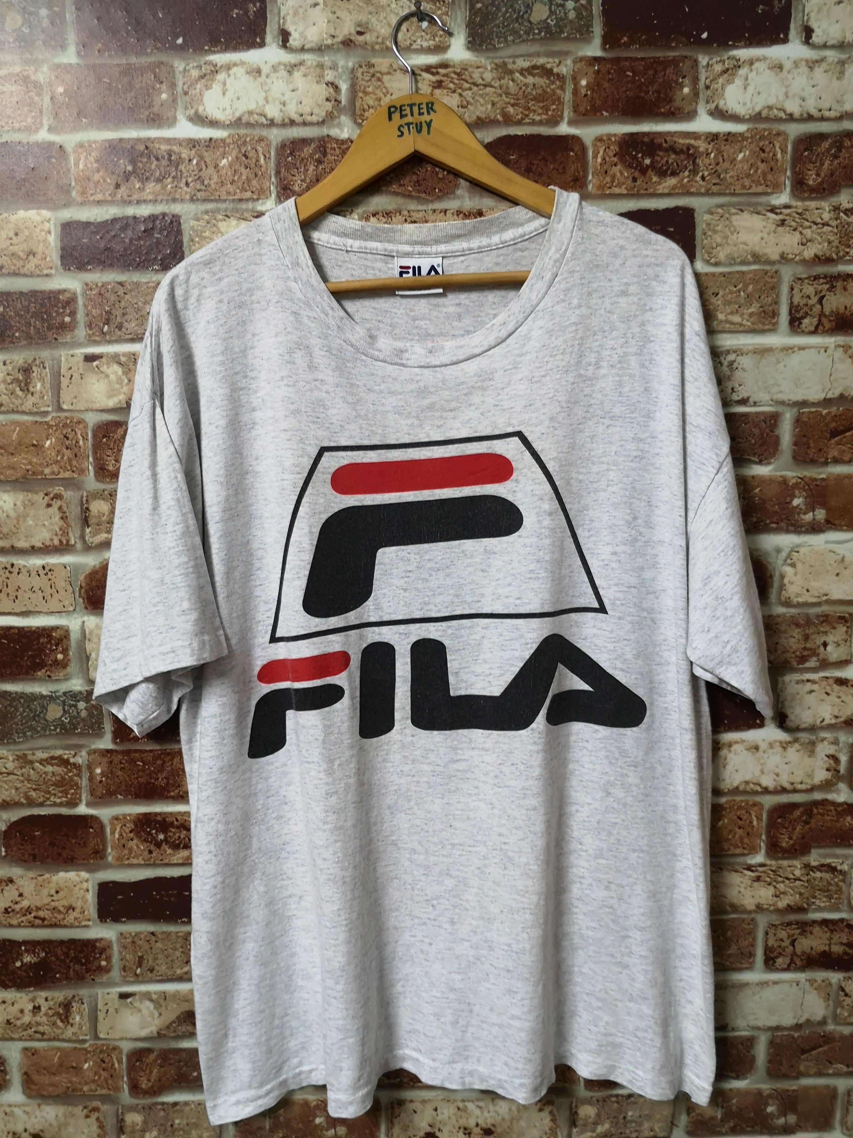 Fila Vintage Fila Big Logo Size US L / EU 52-54 / 3 - 2 Thumbnail