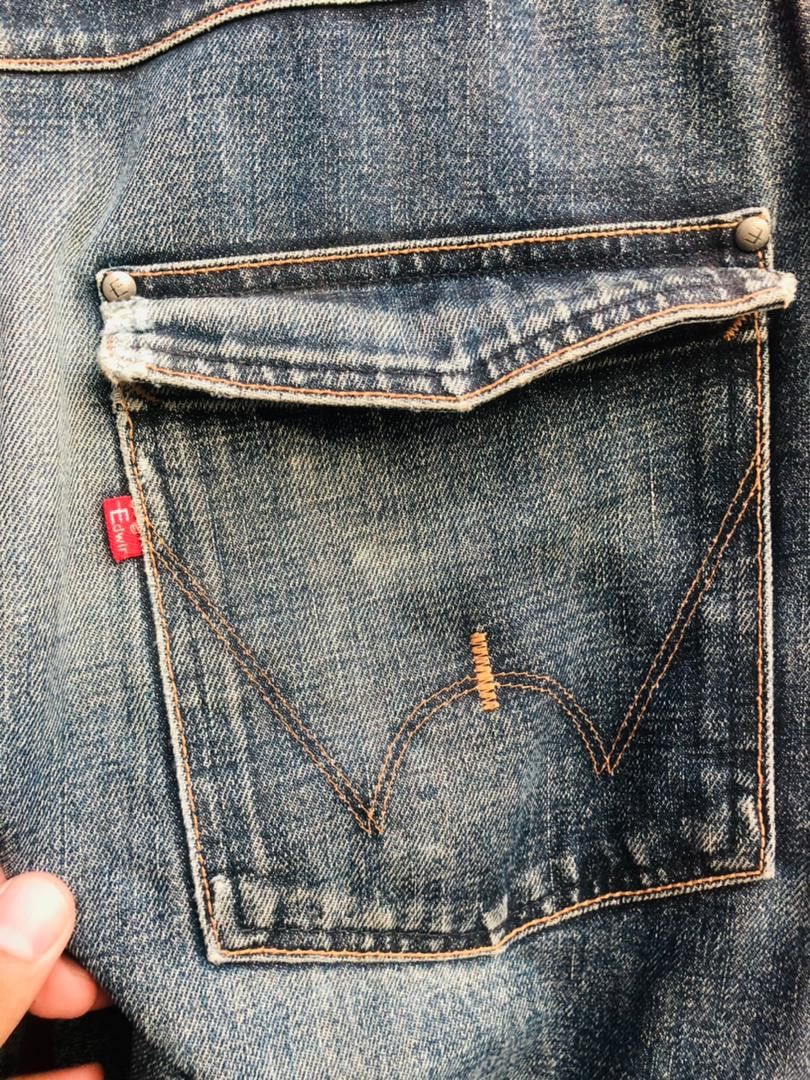 Edwin × Japanese Brand × Vintage Vintage Edwin E Funtion Japanese Designer Fashion Style Size US 29 - 8 Thumbnail