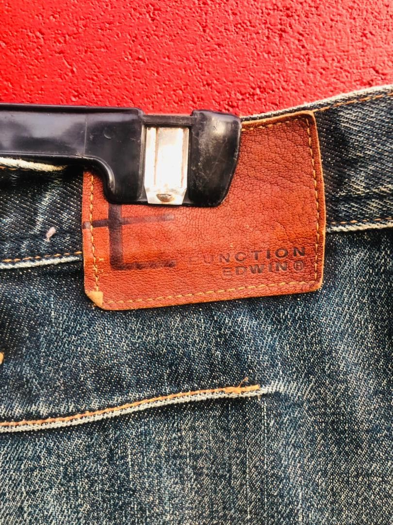 Edwin × Japanese Brand × Vintage Vintage Edwin E Funtion Japanese Designer Fashion Style Size US 29 - 7 Thumbnail