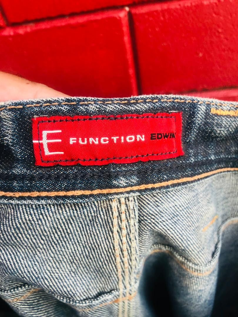 Edwin × Japanese Brand × Vintage Vintage Edwin E Funtion Japanese Designer Fashion Style Size US 29 - 11 Thumbnail