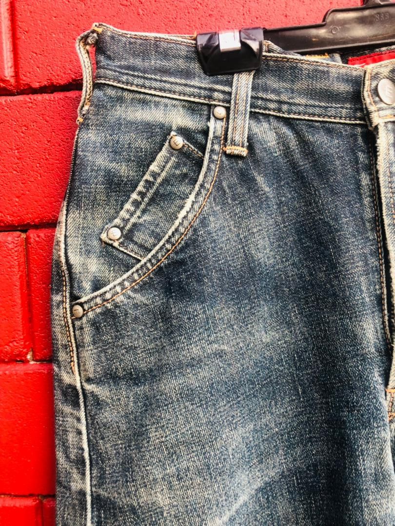 Edwin × Japanese Brand × Vintage Vintage Edwin E Funtion Japanese Designer Fashion Style Size US 29 - 6 Thumbnail