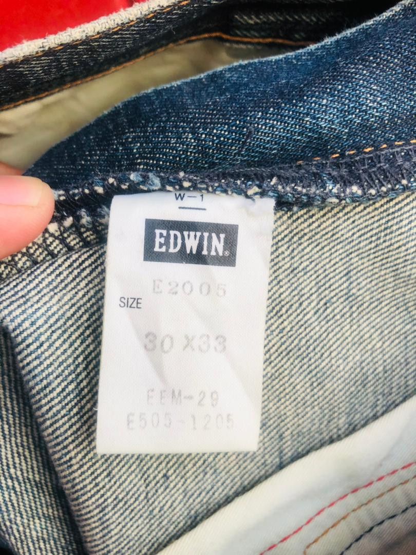 Edwin × Japanese Brand × Vintage Vintage Edwin E Funtion Japanese Designer Fashion Style Size US 29 - 14 Thumbnail