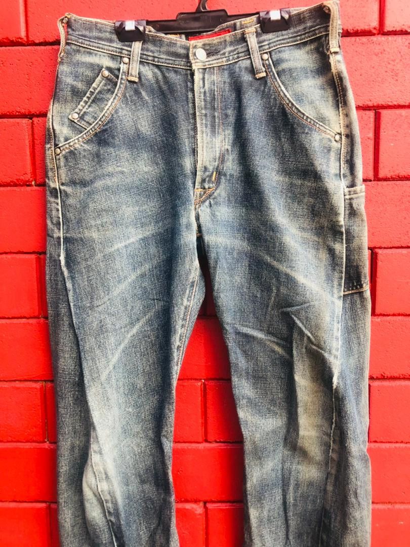 Edwin × Japanese Brand × Vintage Vintage Edwin E Funtion Japanese Designer Fashion Style Size US 29 - 3 Thumbnail