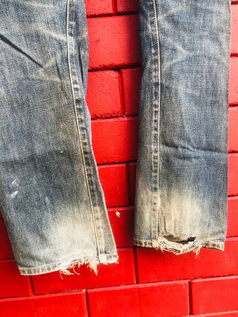 Edwin × Japanese Brand × Vintage Vintage Edwin E Funtion Japanese Designer Fashion Style Size US 29 - 10 Thumbnail
