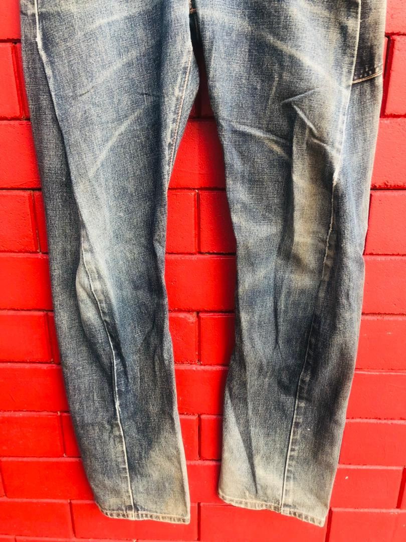 Edwin × Japanese Brand × Vintage Vintage Edwin E Funtion Japanese Designer Fashion Style Size US 29 - 4 Thumbnail
