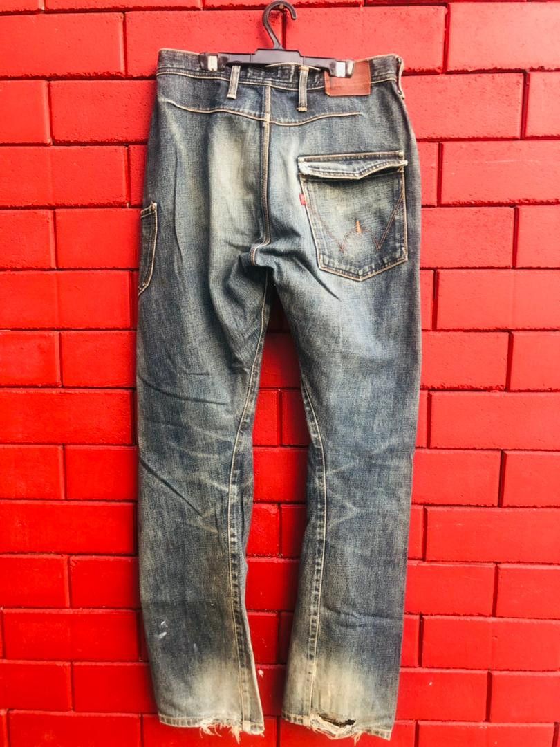 Edwin × Japanese Brand × Vintage Vintage Edwin E Funtion Japanese Designer Fashion Style Size US 29 - 2 Thumbnail