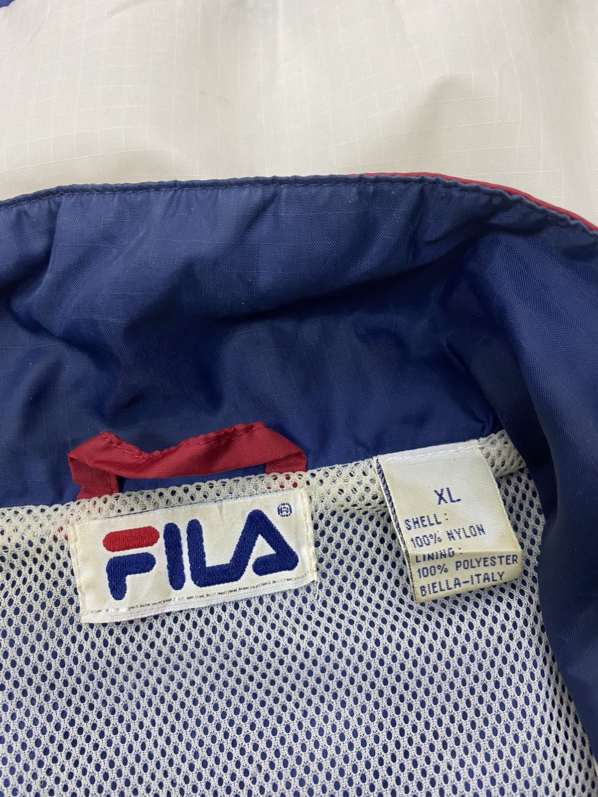 Fila × Vintage 🔥VINTAGE FILA SPORTWEAR JACKET BIG LOGO Size US XL / EU 56 / 4 - 10 Thumbnail