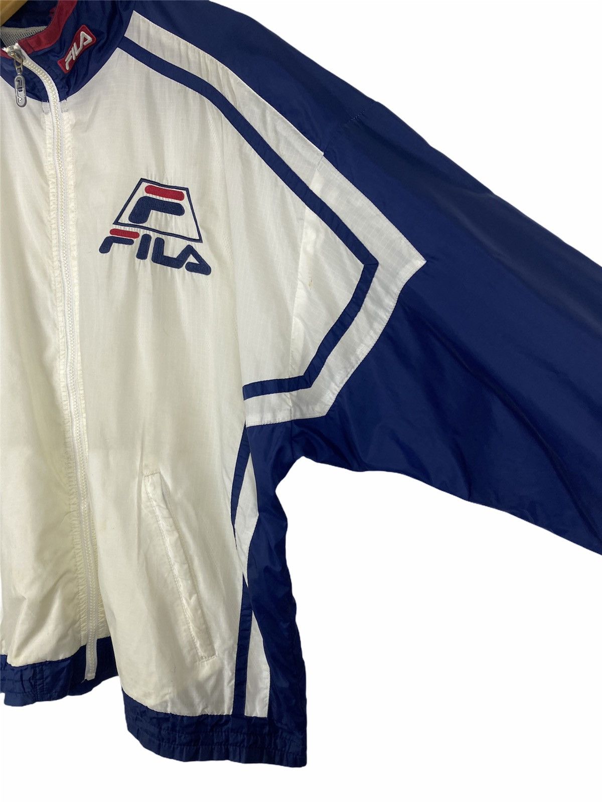 Fila × Vintage 🔥VINTAGE FILA SPORTWEAR JACKET BIG LOGO Size US XL / EU 56 / 4 - 6 Thumbnail
