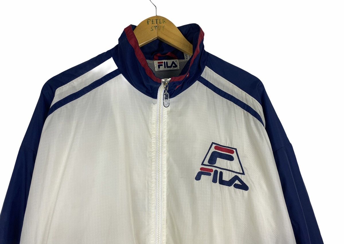 Fila × Vintage 🔥VINTAGE FILA SPORTWEAR JACKET BIG LOGO Size US XL / EU 56 / 4 - 3 Thumbnail