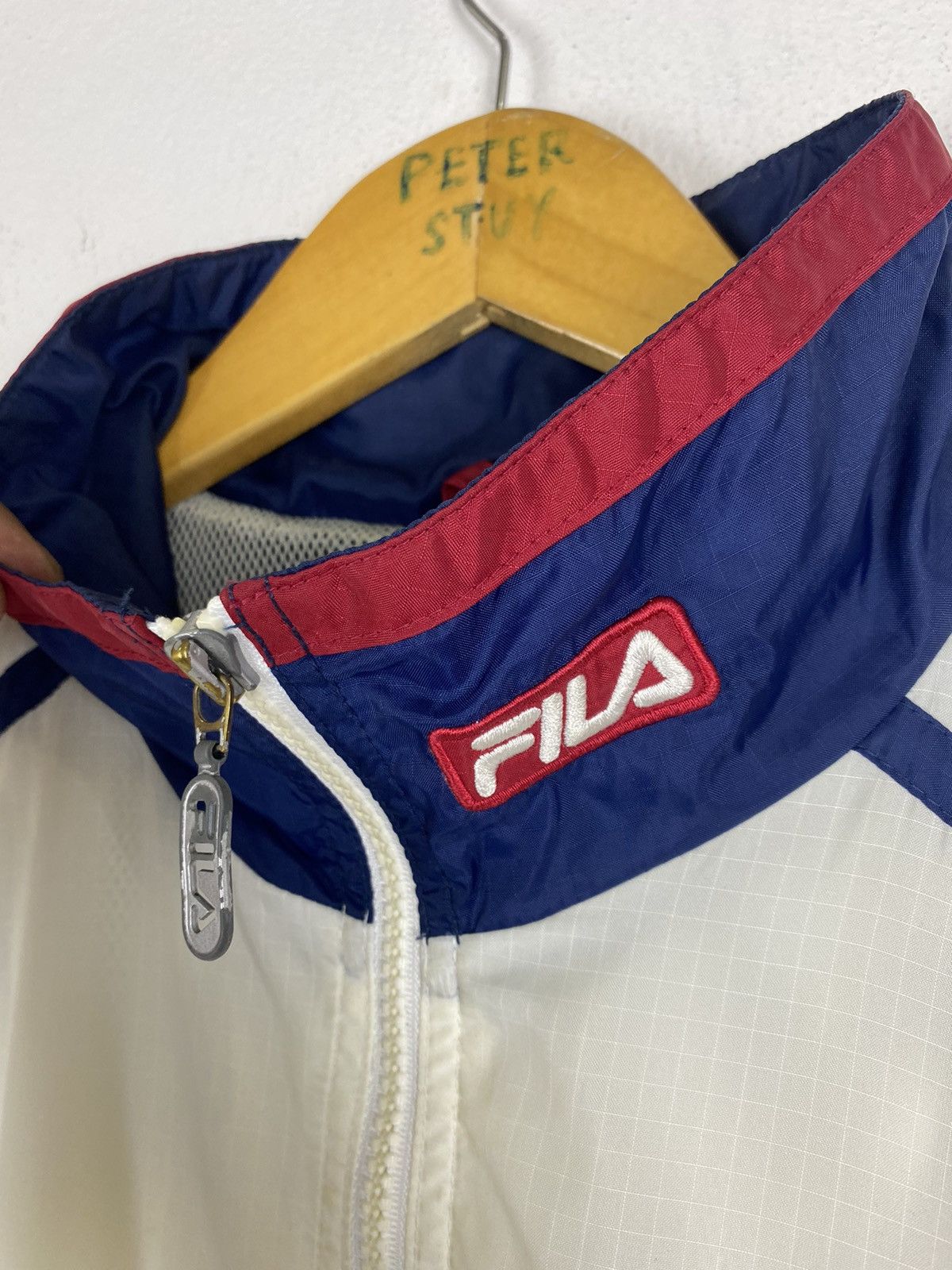 Fila × Vintage 🔥VINTAGE FILA SPORTWEAR JACKET BIG LOGO Size US XL / EU 56 / 4 - 7 Thumbnail