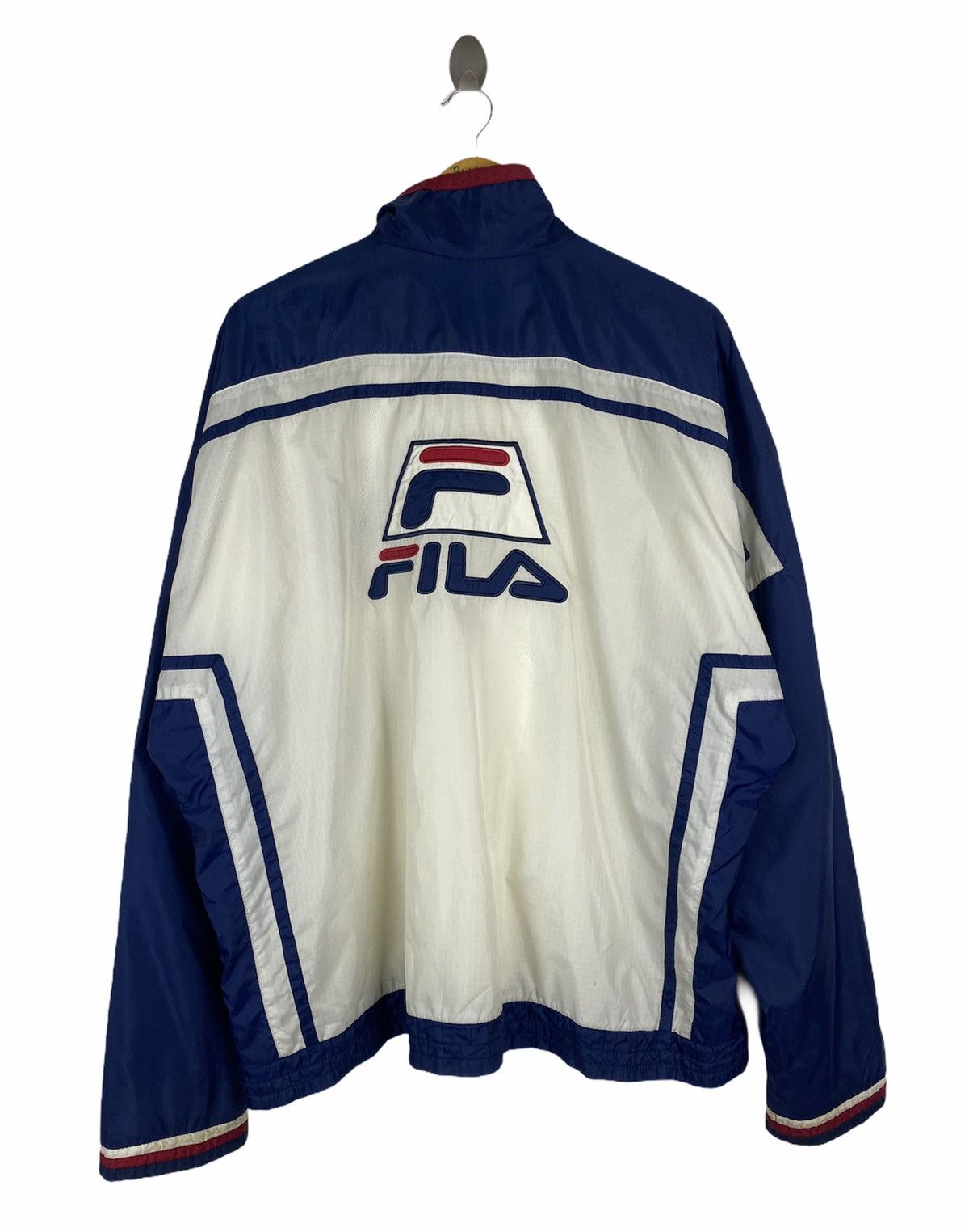 Fila × Vintage 🔥VINTAGE FILA SPORTWEAR JACKET BIG LOGO Size US XL / EU 56 / 4 - 1 Thumbnail