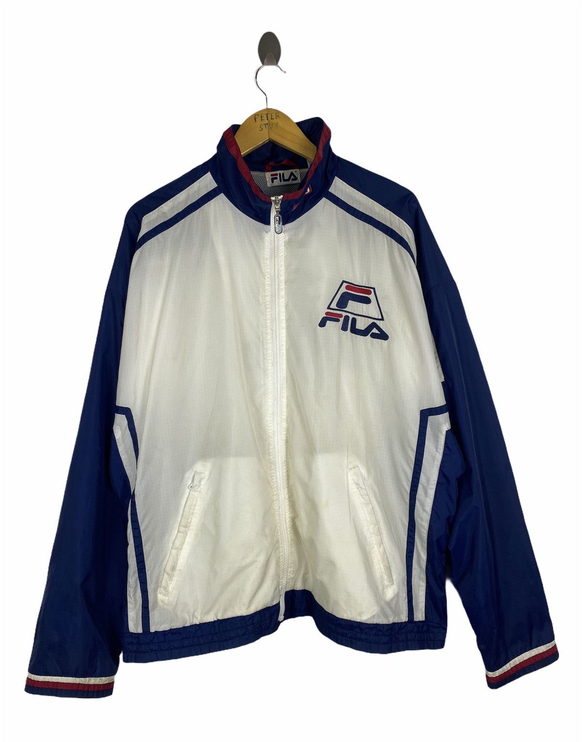 Fila × Vintage 🔥VINTAGE FILA SPORTWEAR JACKET BIG LOGO Size US XL / EU 56 / 4 - 2 Thumbnail
