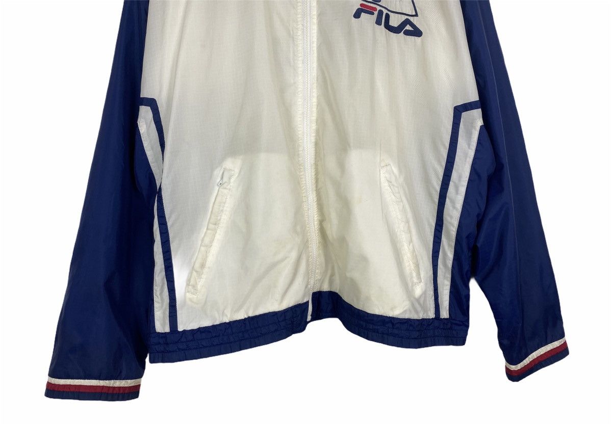 Fila × Vintage 🔥VINTAGE FILA SPORTWEAR JACKET BIG LOGO Size US XL / EU 56 / 4 - 4 Thumbnail