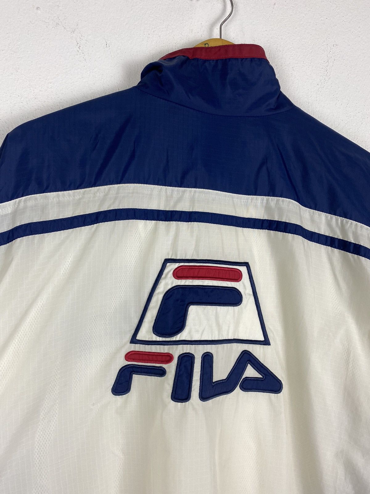 Fila × Vintage 🔥VINTAGE FILA SPORTWEAR JACKET BIG LOGO Size US XL / EU 56 / 4 - 9 Thumbnail