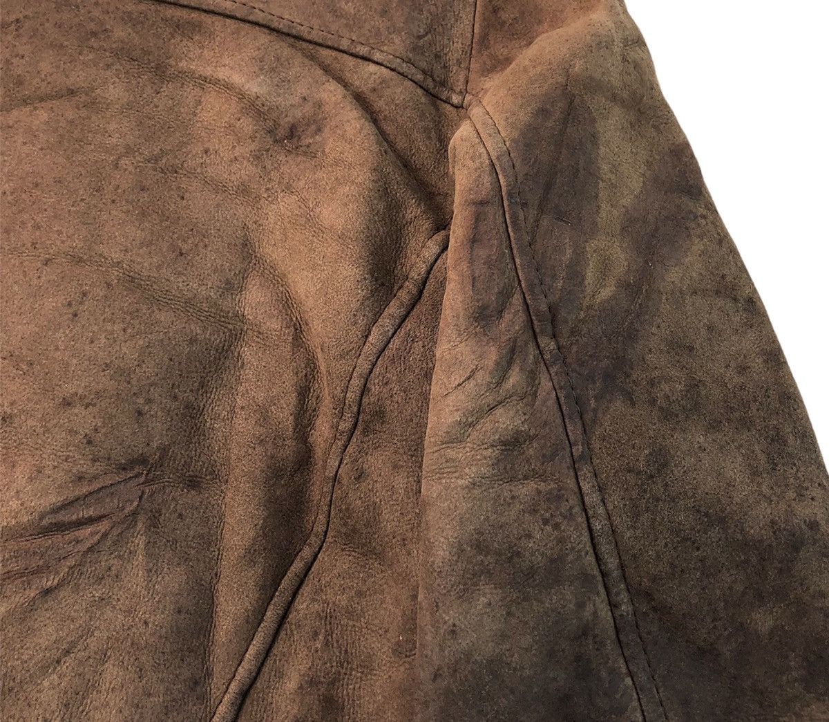 Yves Saint Laurent 🔥Vintage YvesSaintLaurent US Sheepskin Sherling Jacket Size US L / EU 52-54 / 3 - 20 Thumbnail