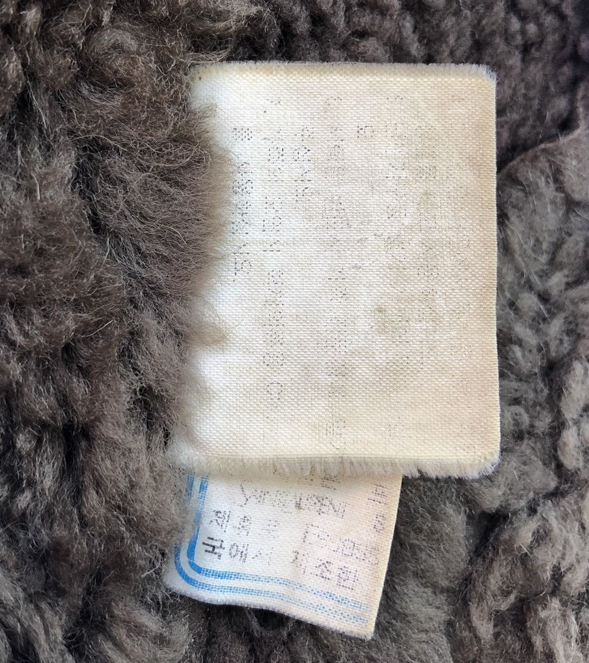Yves Saint Laurent 🔥Vintage YvesSaintLaurent US Sheepskin Sherling Jacket Size US L / EU 52-54 / 3 - 23 Thumbnail