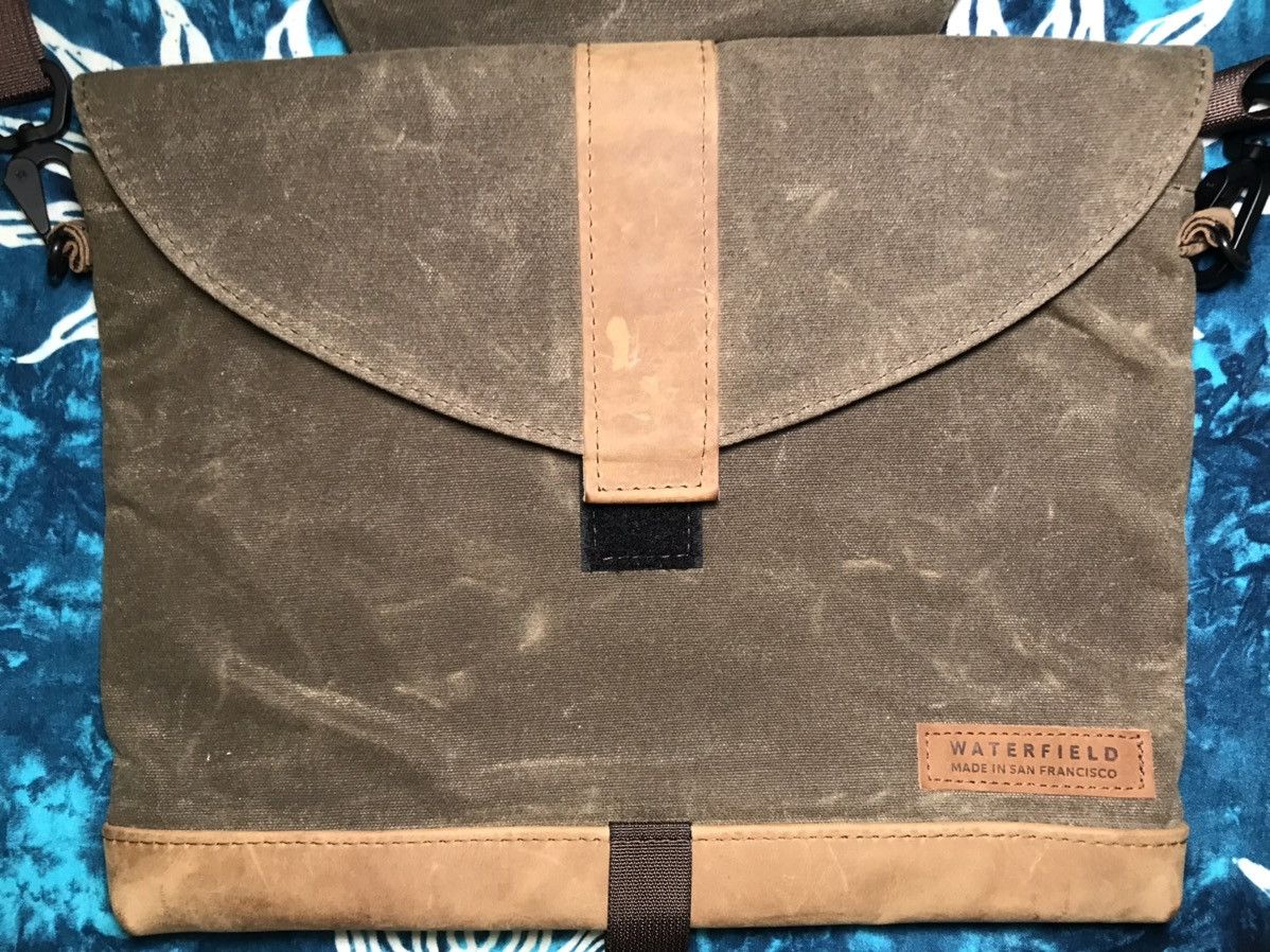 Porter WaterField San Francisco Laptop bag MacBook Air Messenger Size ONE SIZE - 7 Thumbnail