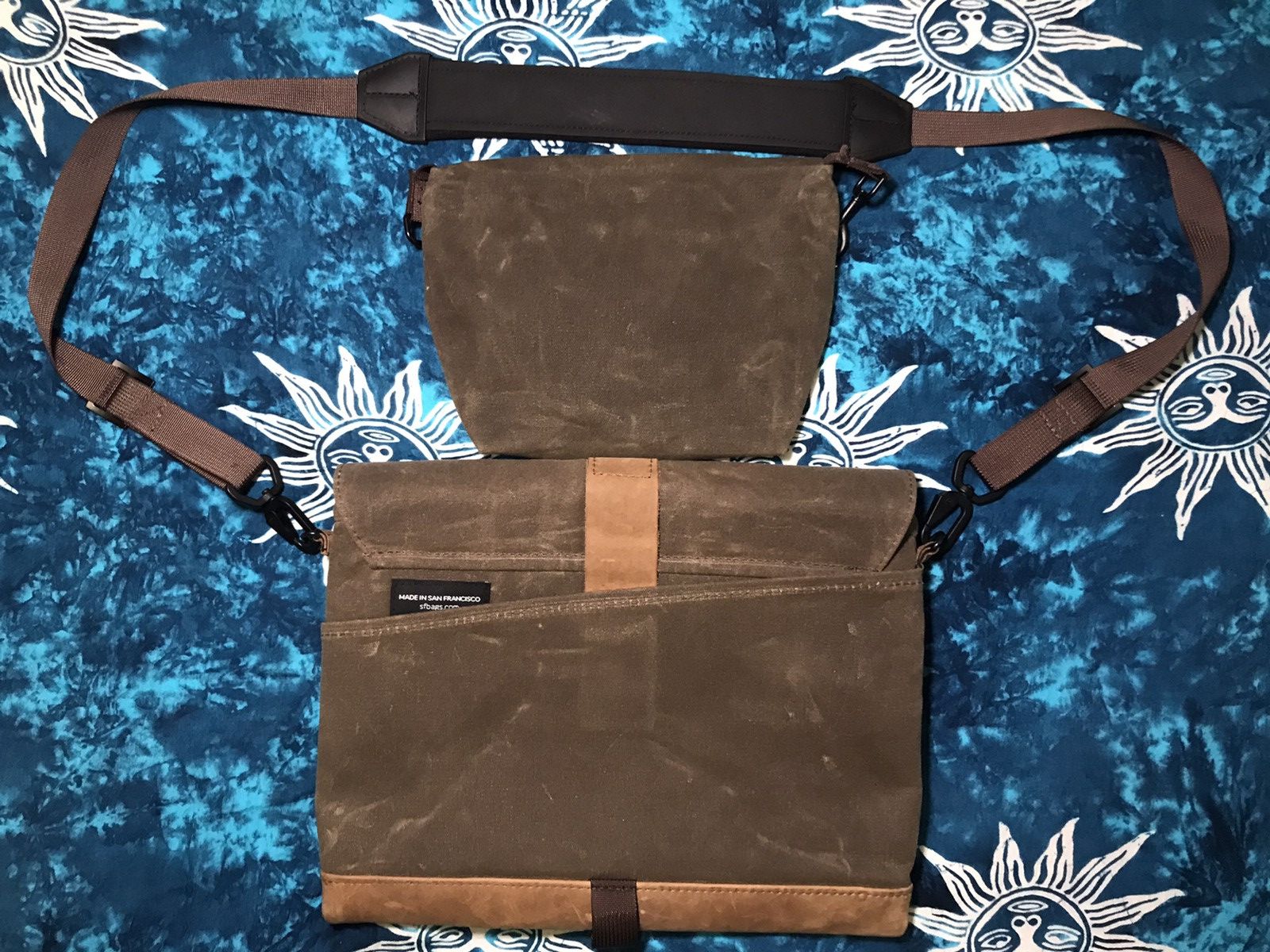 Porter WaterField San Francisco Laptop bag MacBook Air Messenger Size ONE SIZE - 4 Thumbnail
