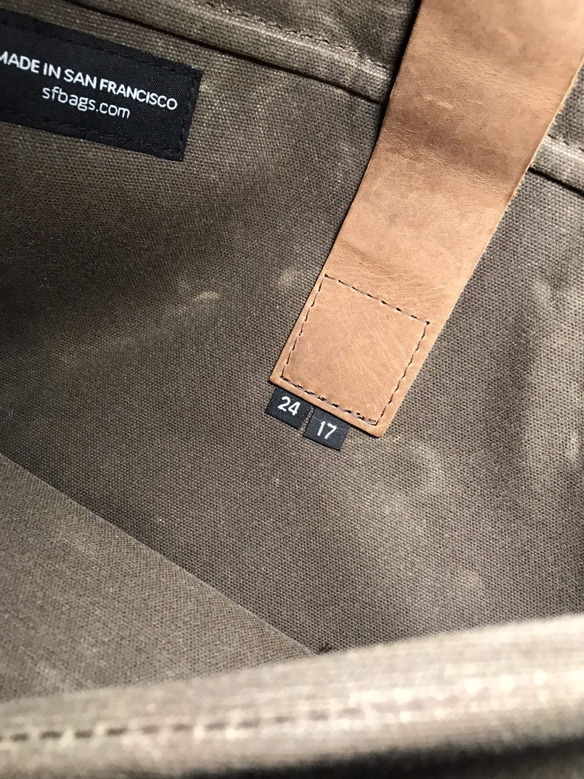 Porter WaterField San Francisco Laptop bag MacBook Air Messenger Size ONE SIZE - 16 Thumbnail