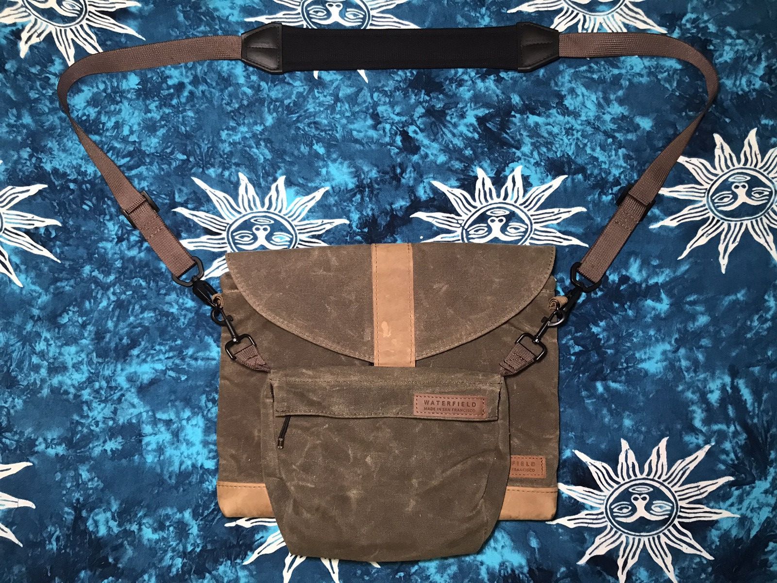 Porter WaterField San Francisco Laptop bag MacBook Air Messenger Size ONE SIZE - 1 Thumbnail