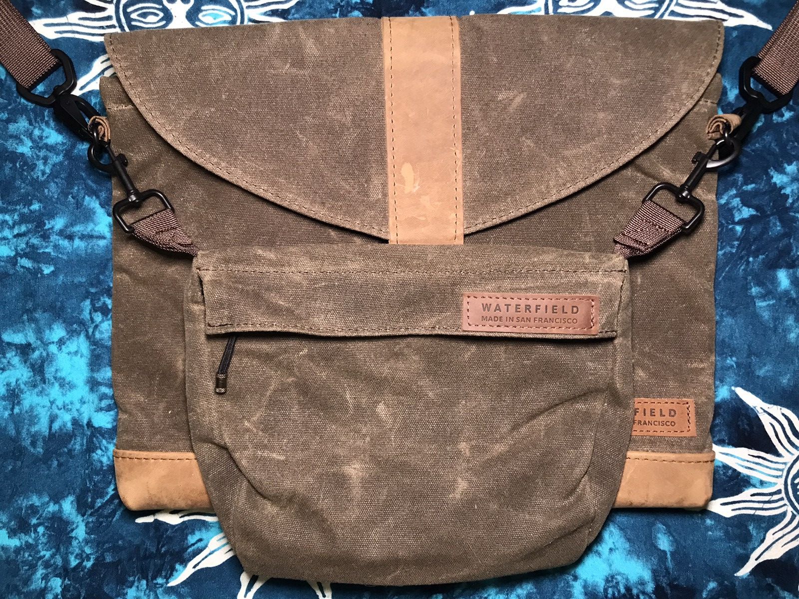 Porter WaterField San Francisco Laptop bag MacBook Air Messenger Size ONE SIZE - 2 Thumbnail