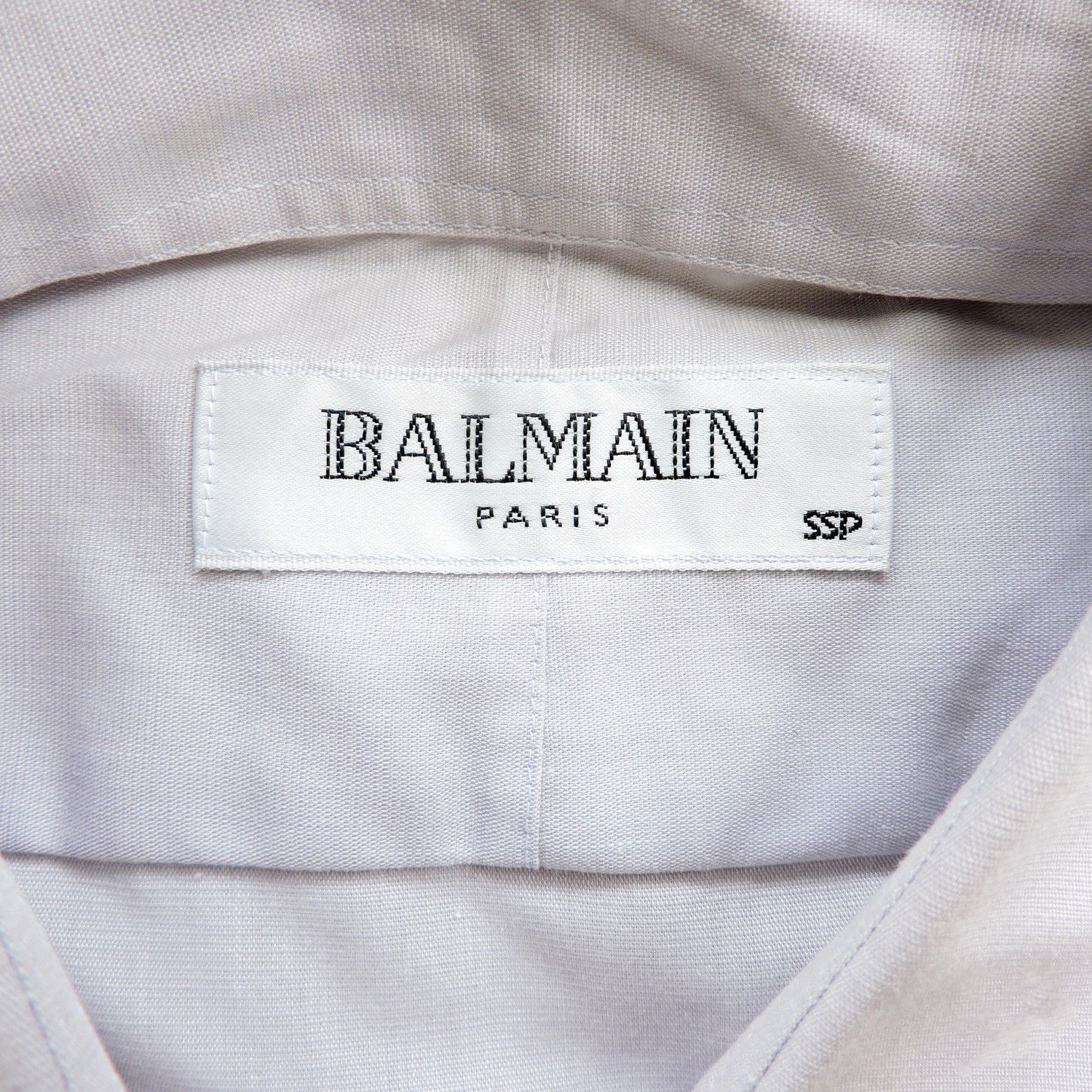 Balmain Balmain SSP Long Sleeve Shirt Size US M / EU 48-50 / 2 - 2 Thumbnail