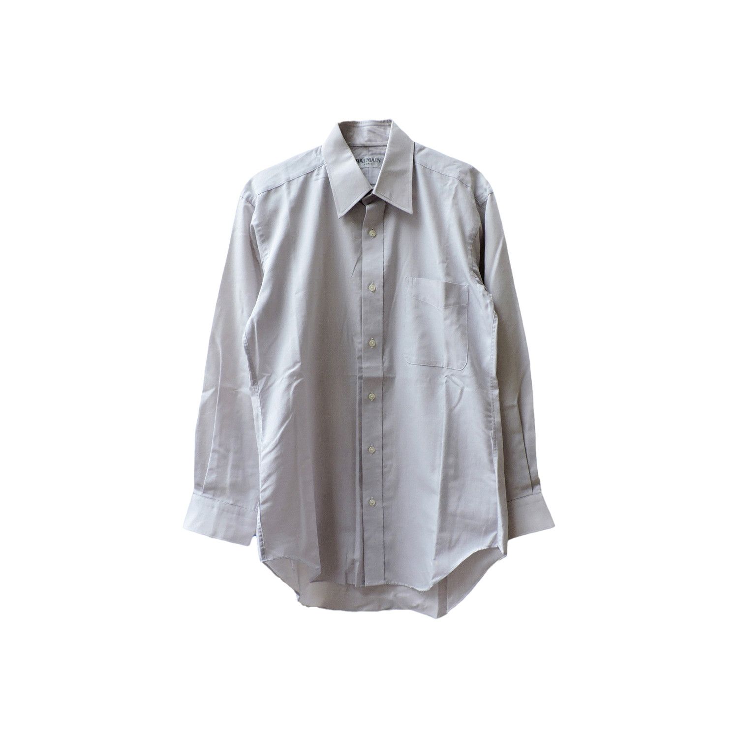 Balmain Balmain SSP Long Sleeve Shirt Size US M / EU 48-50 / 2 - 1 Thumbnail