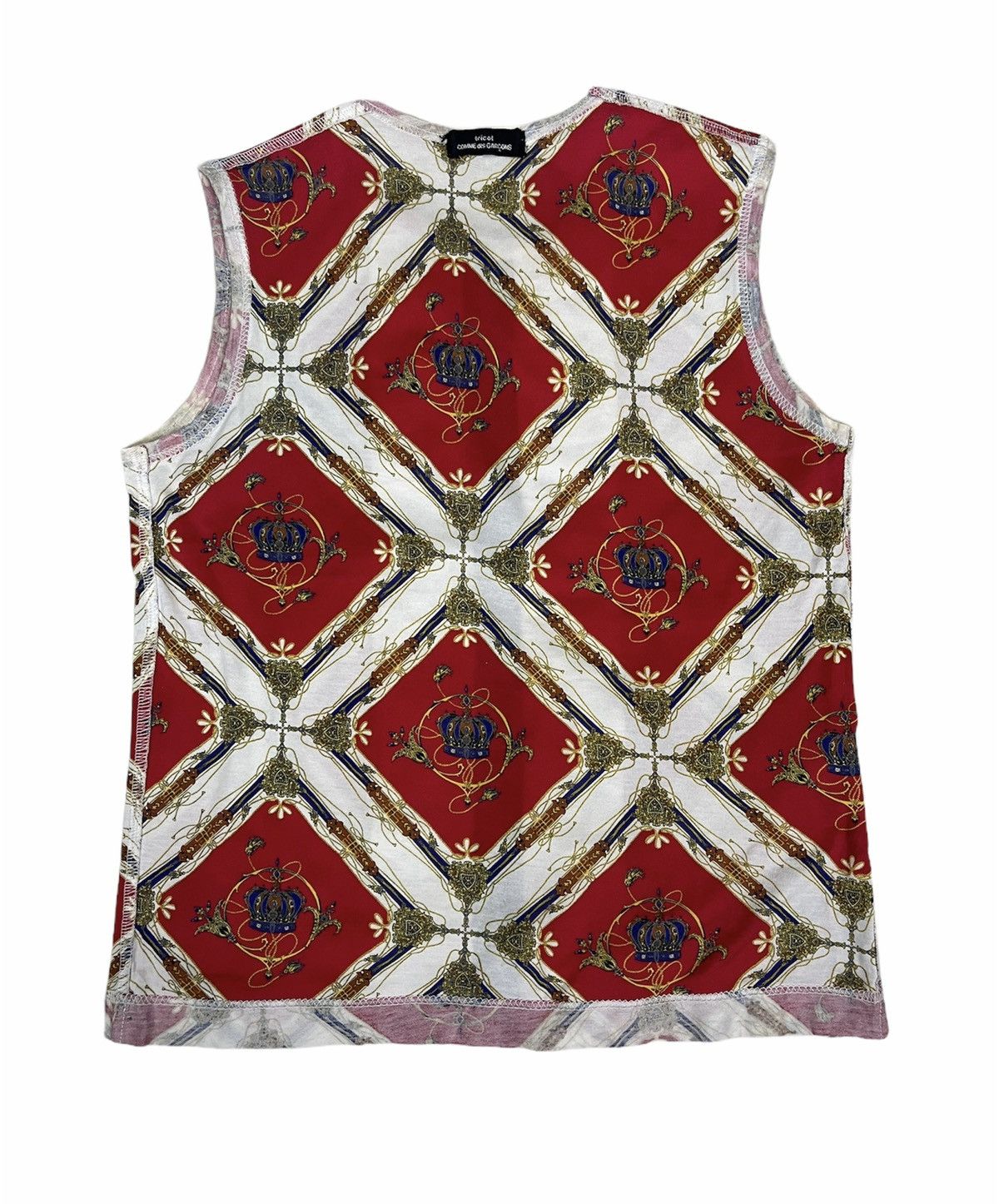 Comme des Garcons COMME DES GARÇONS TANK TOPS Size S / US 4 / IT 40 - 1 Thumbnail